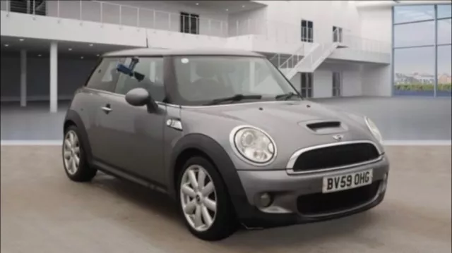 2009 (59) MINI HATCHBACK 1.6 Cooper S 3dr Auto Petrol Automatic long mot
