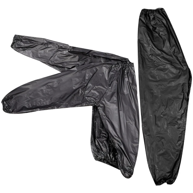 Tuta Sauna In PVC Per Uomo E Donna – Maglia E Pantaloni Traspiranti, Impermeabile All'aria, Taglia M-L