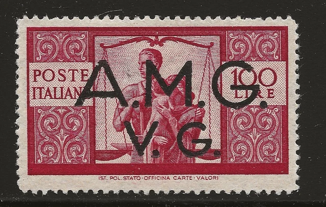 Italy Scott 1LNE #1, Single 1946 FVF MNH