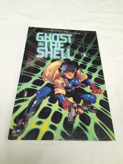 Bd Ghost In The Shell Tome 1 Editions Glenat