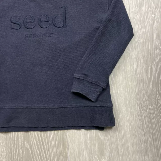 Seed Heritage Boys Pullover Jumper Size 4 Years 3