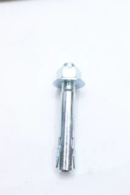 (10-Pk) Lawson Wej-It Anchors Zinc Plated Steel 1/2" x 3-1/2" 92860