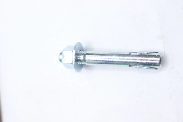 (10-Pk) Lawson Wej-It Anchors Zinc Plated Steel 1/2" x 3-1/2" 92860