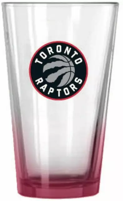 NBA Basketball Gift Set (Size OSFA) Toronto Raptors Pint Glass - New