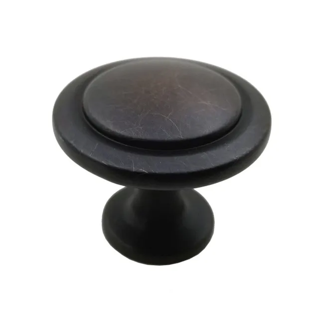 1-1/4" Knob Oil Rubbed Bronze Traditional Cabinet Handle 2732 Hardware Kitchen