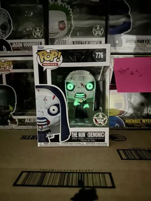 Trapper Custom Bloody GITD Funko Pop! The Nun (Demonic)  #776