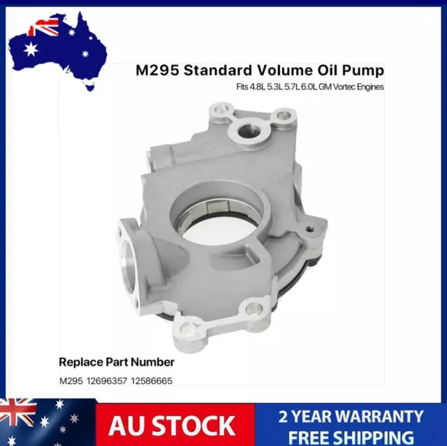 New OEM Style Oil Pump For VT VX VY VZ Holden Commodore LS1 V8 M295 Standard