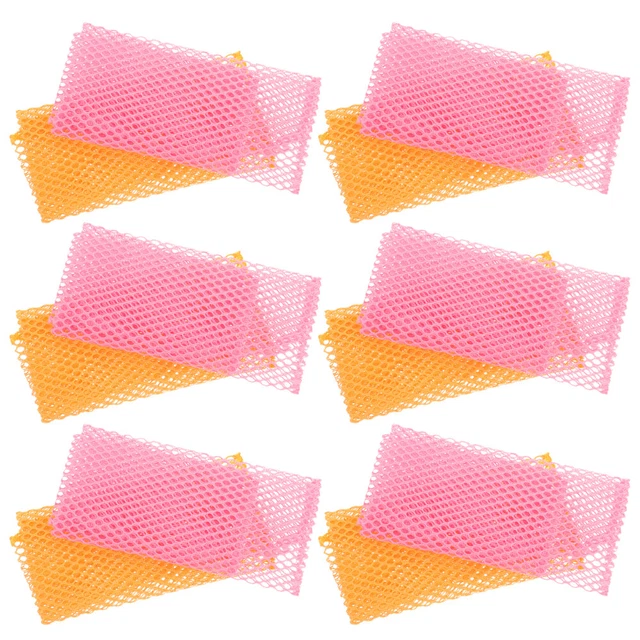 12 PCS Asciugamani Cucina Spugna Per La Pulizia Canovaccio Di Cotone