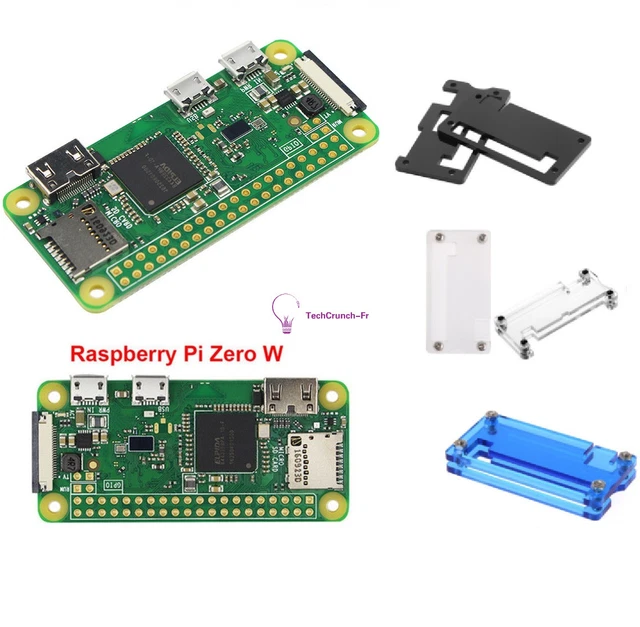 RASPBERRY PI ZERO Case Pi0 V1.3/W Version Camera Connector board 1GHz