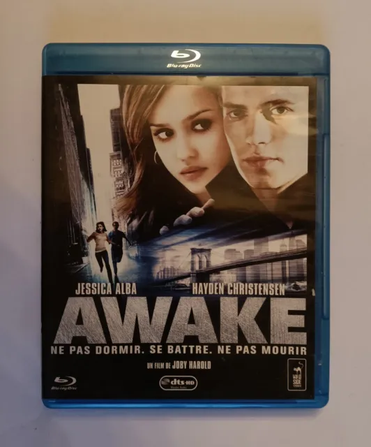 BLU-RAY - THRILLER - AWAKE - Jessica ALBA / Hayden CHRISTENSEN