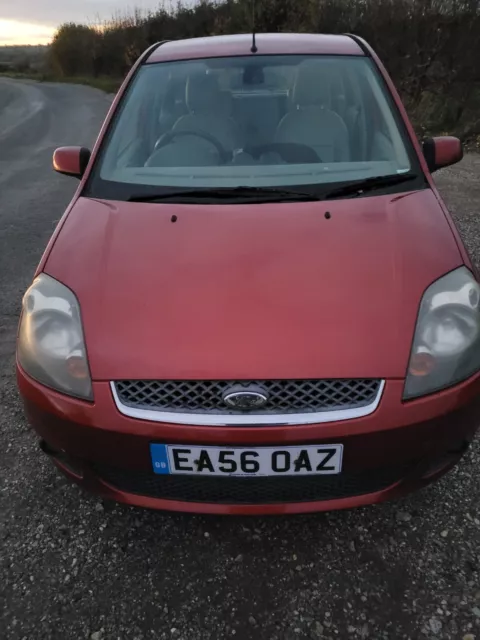 2006 Ford Fiesta Ghia 1.4 tdci mk v