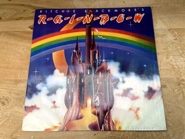 Rainbow - Ritchie Blackmore's Rainbow / First Press UK Vinyl LP / Oyster Records