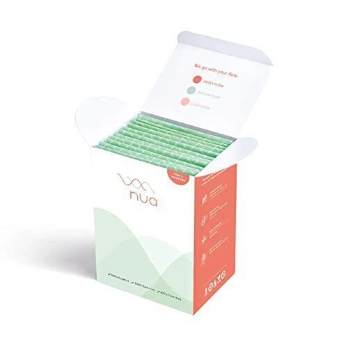 Nua Ultradünne Damenbinden für Damen, Größe L, für mittleren Durchfluss,...