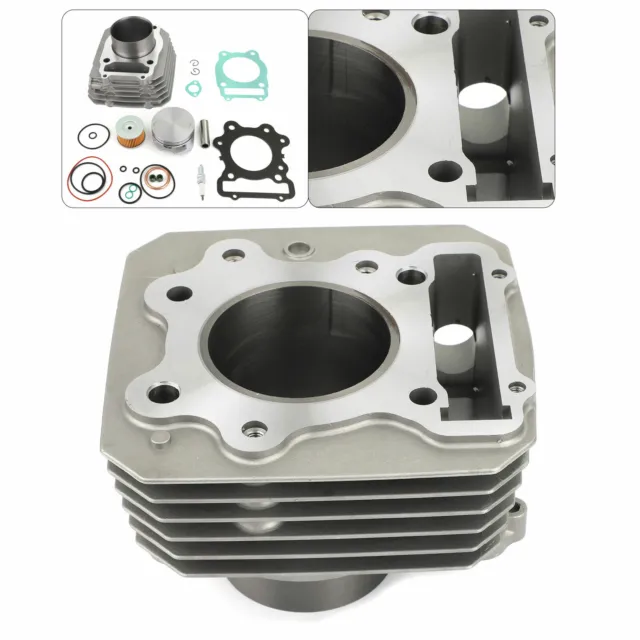 74mm Cylinder Top End Kit For 88-00 Honda TRX 300 Fourtrax FW 4x4 2x4