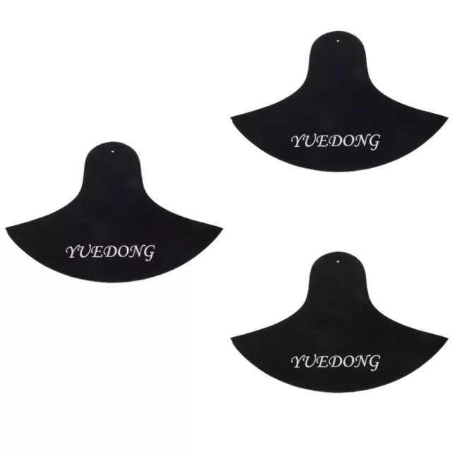 3 PCS Drum Accessories Dampeners Cymbal Silencer Pad Noise-absorbing