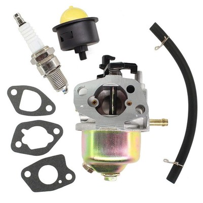 Set CARBURATORE POMPA PRIMER Scheppach CANDELA TUBO PRATO TOSAERBA durevole 