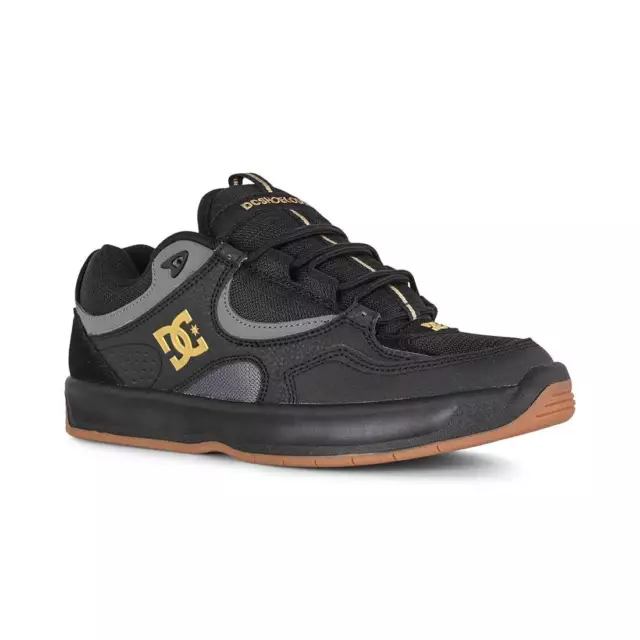 DC Kalynx Zero Skate Schuhe - Schwarz/Gold