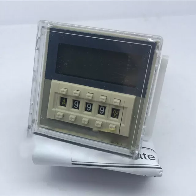 New H3CA-A For Omron Time Delay Relay AC/DC 12-240V In Box