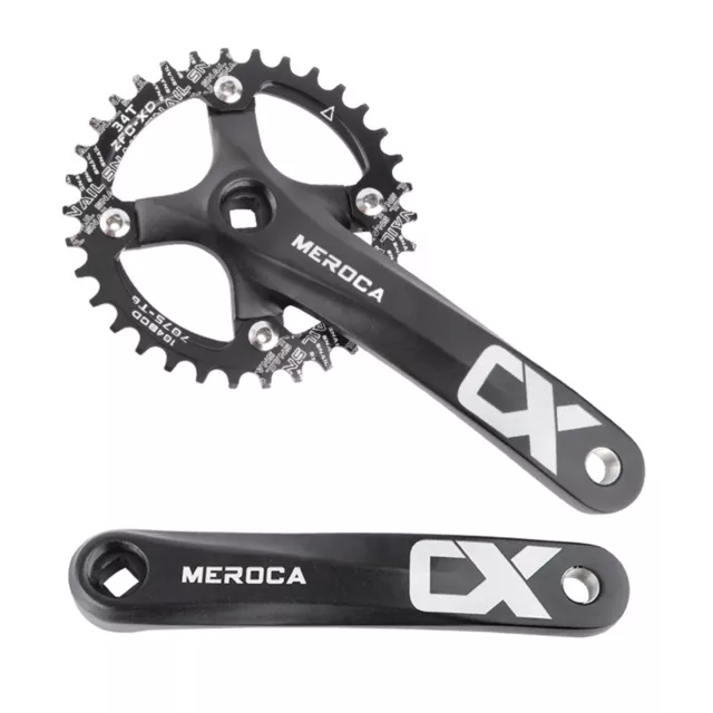 Mountain Bike Right Left  Crank   Crank  Set 170MM 104 N6G9