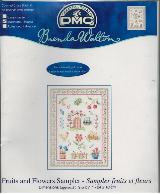 Imprimé Point De Croix Kits 11ct 100% Coton Souvenirs Bricolage Broderie Kits De Démarrage Facile Motifs De Broderie For Les Filles Artisanat DMC Entiers Croix Fournitures Point Needlework Four Season