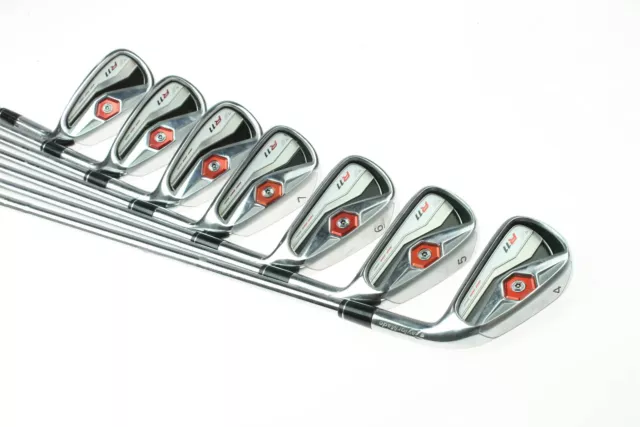 TaylorMade R11 Golf Club Mens Right Handed 4-PW Iron Set Regular Steel 3