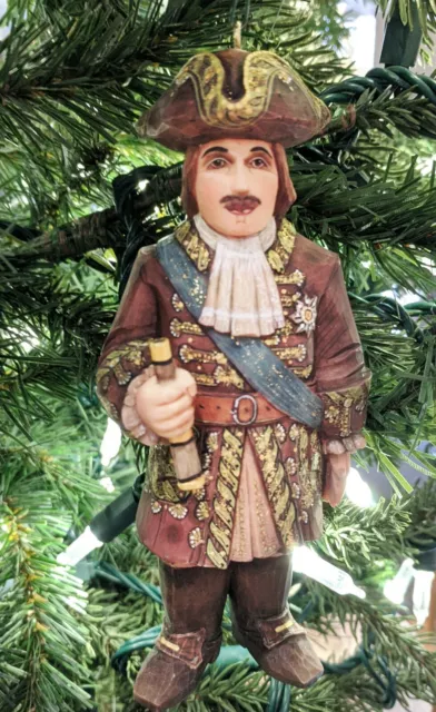 G. DeBrekht Ornament - Peter the Great - Limited Edition - NEW in Box