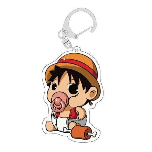 One Piece Parody Orange Kid Cap - Eiichiro Yoda drawing Luffy upside down.  (Funny One Piece Parody - High Quality Cap - 1058 - Ref : 1058)