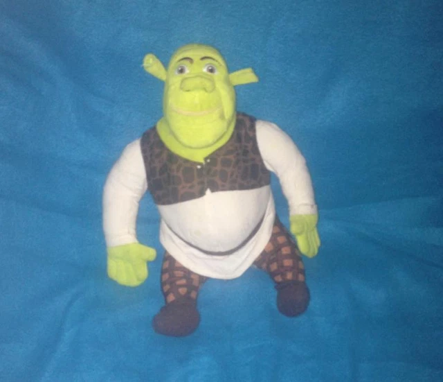 PELUCHE DOUDOU SHREK 2 Disney 2004 EUR 37 00 PicClick FR