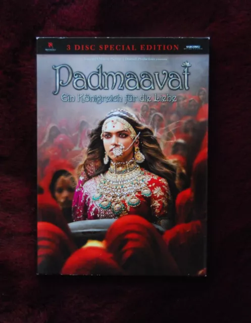 PADMAAVAT Ein Königreich für die Liebe  3 Disc Special Edition Blu-ray