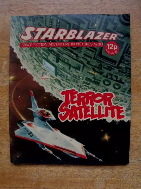 STARBLAZER SF Picture Library issue #10 TERROR SATELLITE by D C THOMSON 1979