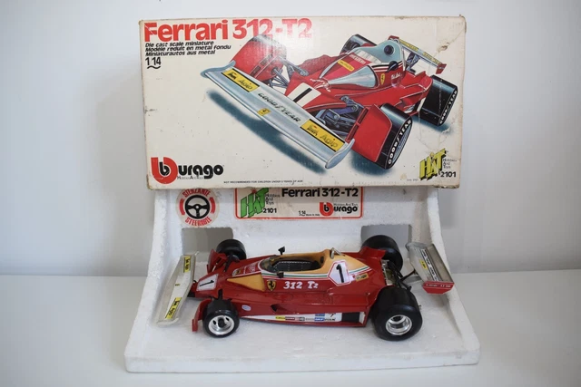 Ferrari 312 T3 Jody Scheckter 1979 - 1/43 voiture miniature F1 FD231