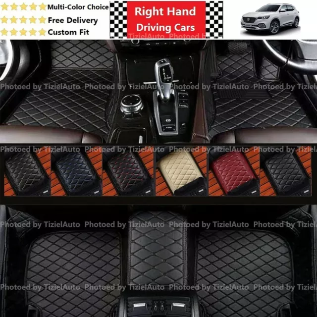 Tailored Custom Fit for MG HS MG ZS MG3 2017-2023 Luxury Anti-Dirt Car Floor Mat