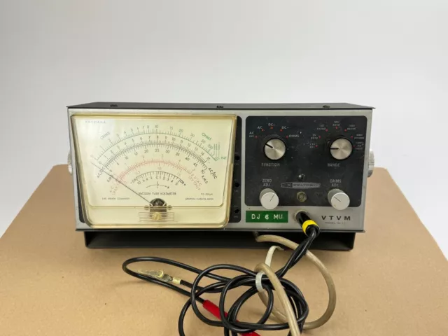 Heathkit IM-13 Röhrenvoltmeter Tube Volt Meter selten Messgerät