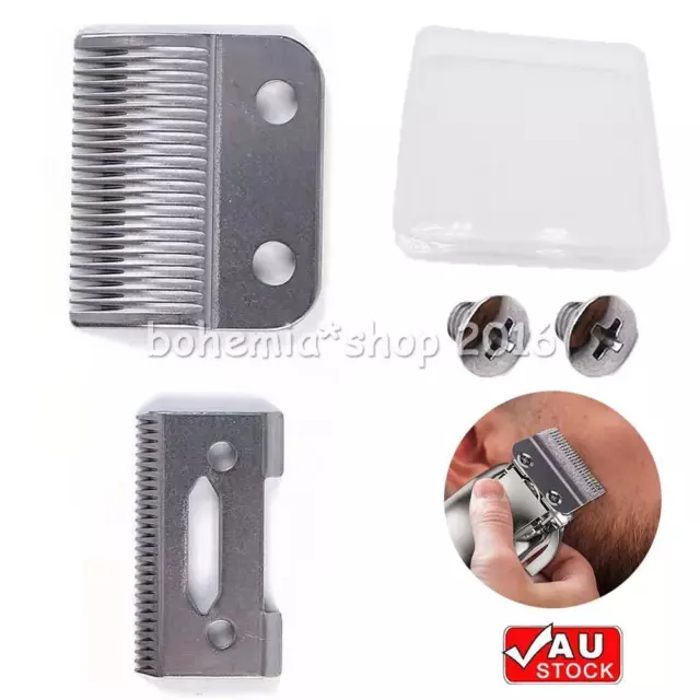 NEW 2 Hole Blades Senior Accessory Replacement Blades For Wahl Clippers Taper AU