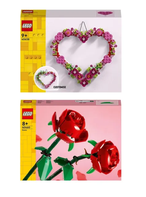 Rose Lego 40460 IN VENDITA! - PicClick IT