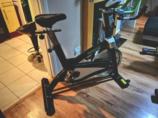 elevation spin bike