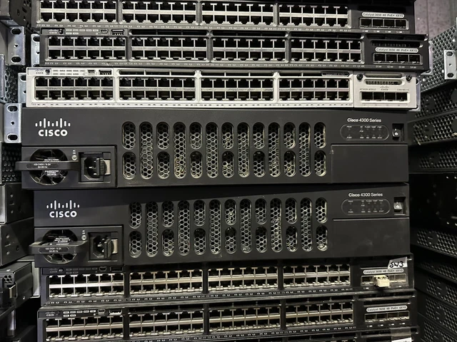 CISCO ISR4351/K9 (2RU) ROUTER -tested Working 1y Warranty 4000 Series