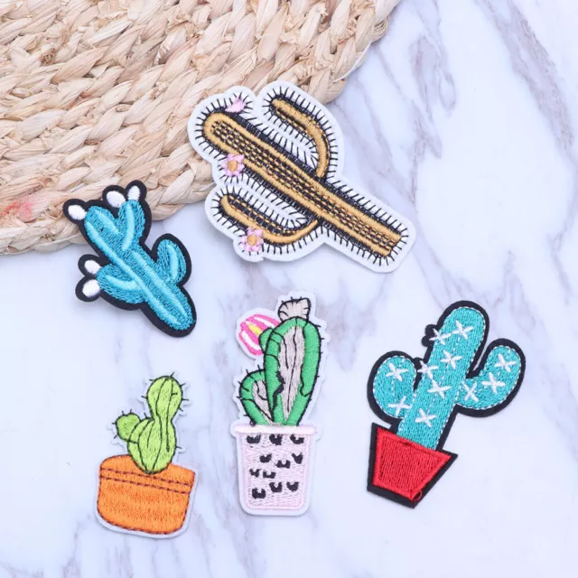 23 Pcs Cloth Sticker Patch Cloth Patch Sew On Badges Jean Embroidery Patch