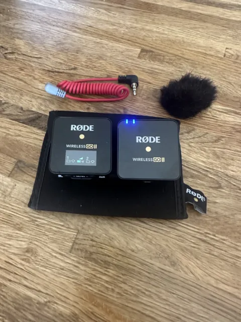 Rode Wireless GO II Microphone