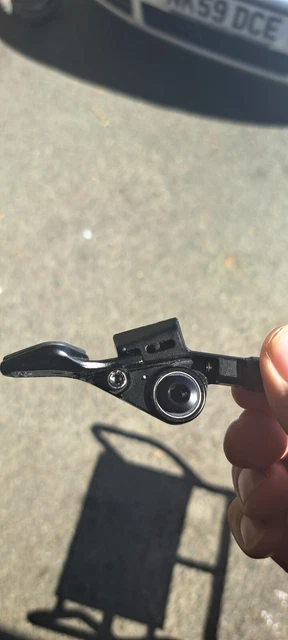 One Up Components Dropper Seatpost Remote Lever, Version 3, (No Clamp included) 2