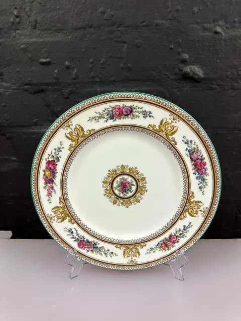 Wedgwood Columbia W595 Dinner Plate 10.75" Wide