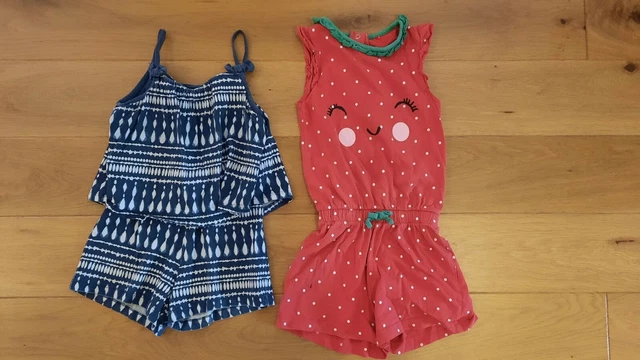 Childrens Girls Age 2-3 summer spring clothes bundle large Next 2