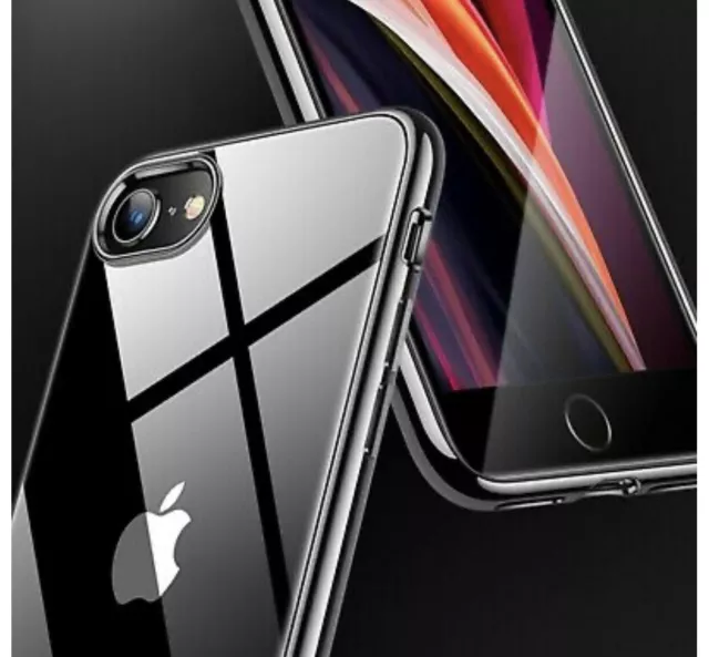 ÉTUI TRANSPARENT ANTI-ÉCLATEMENT NEUF POUR IPhone pour tous iPhone x,11,12pro, max