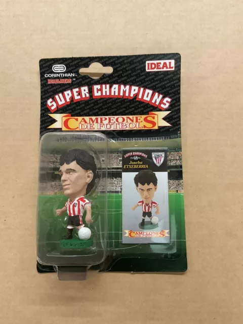 Corinthian Headliners Super Champions Joseba Etxeberria Bilbao Figure