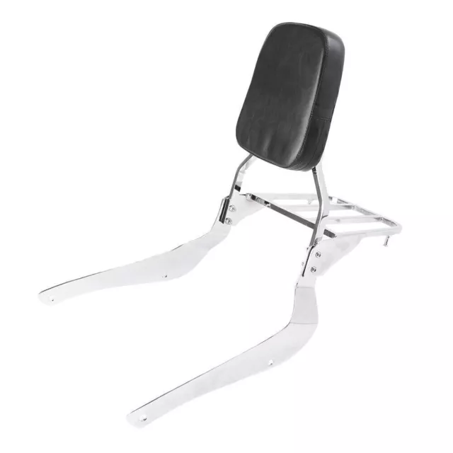 Backrest sissy bar+Luggage Rack For Suzuki Boulevard C50 /M50 Volusia VL 800