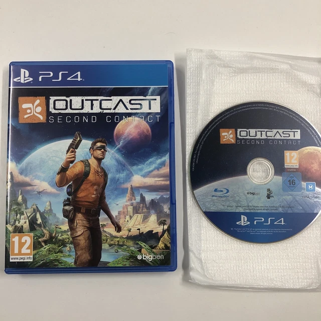Jeu PC Outcast Second Contact NEUF Boîte FR - CD-ROM Version Française, Éditeur 2K Games