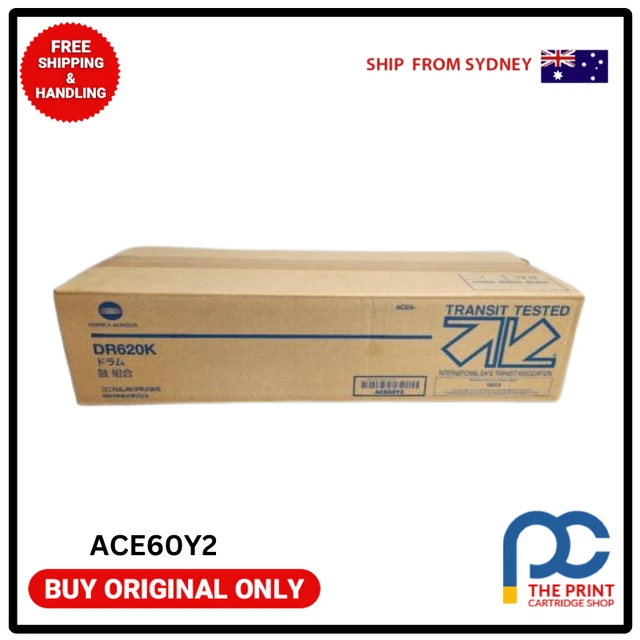 Original Konica Minolta DR620K DRUM UNIT Black ACE60Y2 AccurioPress C4070 C4080