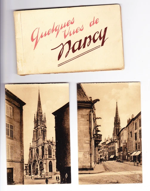 12 CPA Nancy - France - Postcards