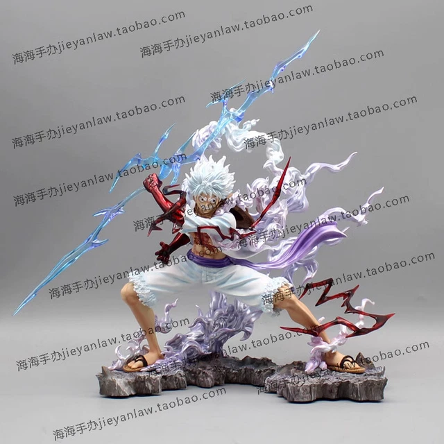 WINK STUDIO ONE Piece Gear 5 Nika Luffy Helios Figure PVC Model Statue