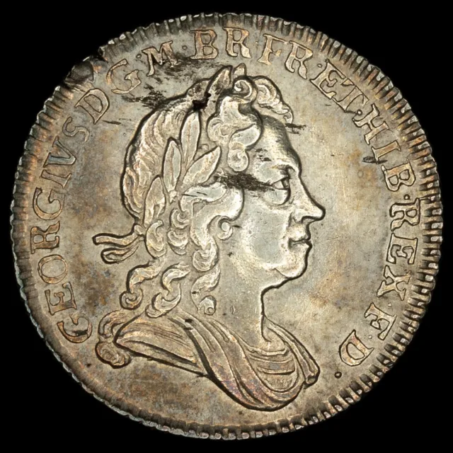 George I 1723 Sixpence